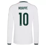 Koszulka Real Madryt Mbappé 10 26/27 Domowa Długi Rękaw