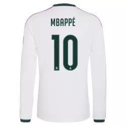 Koszulka Real Madryt Mbappé 10 26/27 Domowa Długi Rękaw
