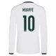 Koszulka Real Madryt Mbappé 10 26/27 Domowa Długi Rękaw Koszulka Real Madryt Mbappé 10 26/27 Domowa Długi Rękaw