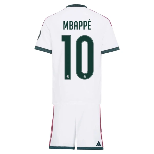 Koszulka Real Madryt Mbappé 10 26/27 Domowa Dziecięca Koszulka Real Madryt Mbappé 10 26/27 Domowa Dziecięca