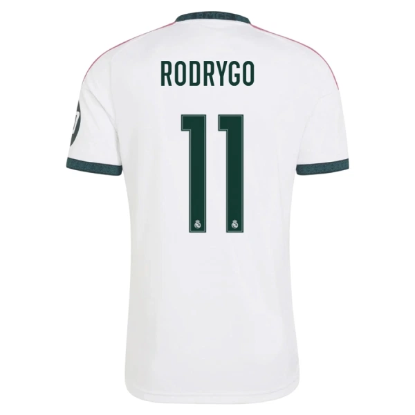 Koszulka Real Madryt Rodrygo 11 26/27 Domowa Koszulka Real Madryt Rodrygo 11 26/27 Domowa