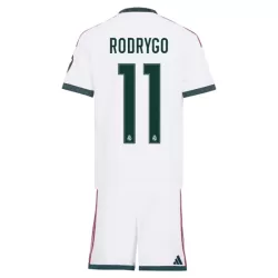 Koszulka Real Madryt Rodrygo 11 26/27 Domowa Dziecięca