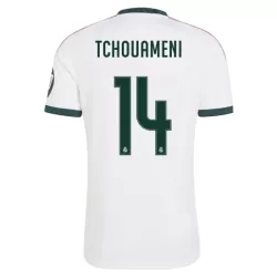 Koszulka Real Madryt Tchouaméni 14 26/27 Domowa Koszulka Real Madryt Tchouaméni 14 26/27 Domowa
