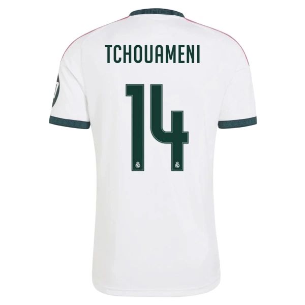 Koszulka Real Madryt Tchouaméni 14 26/27 Domowa Koszulka Real Madryt Tchouaméni 14 26/27 Domowa