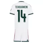 Koszulka Real Madryt Tchouaméni 14 26/27 Domowa Dziecięca
