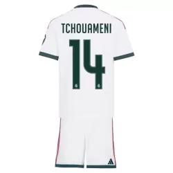Koszulka Real Madryt Tchouaméni 14 26/27 Domowa Dziecięca Koszulka Real Madryt Tchouaméni 14 26/27 Domowa Dziecięca