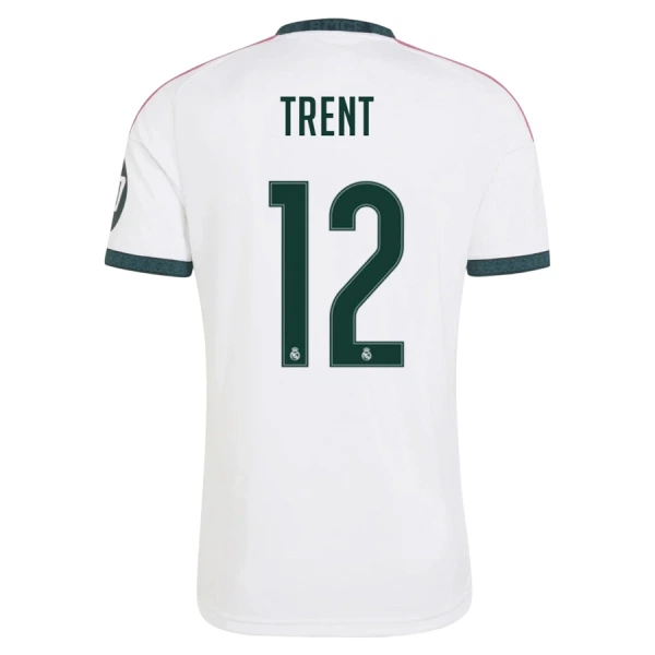 Koszulka Real Madryt Trent Alexander-Arnold 12 26/27 Domowa Koszulka Real Madryt Trent Alexander-Arnold 12 26/27 Domowa