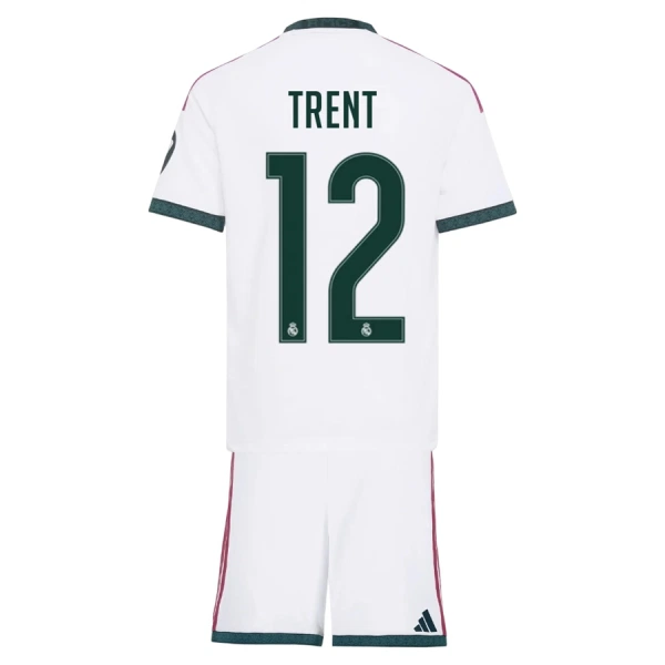 Koszulka Real Madryt Trent Alexander-Arnold 12 26/27 Domowa Dziecięca Koszulka Real Madryt Trent Alexander-Arnold 12 26/27 Domowa Dziecięca