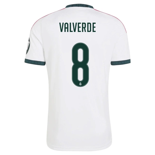Koszulka Real Madryt Valverde 8 26/27 Domowa Koszulka Real Madryt Valverde 8 26/27 Domowa