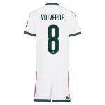 Koszulka Real Madryt Valverde 8 26/27 Domowa Dziecięca