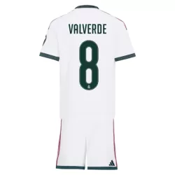 Koszulka Real Madryt Valverde 8 26/27 Domowa Dziecięca