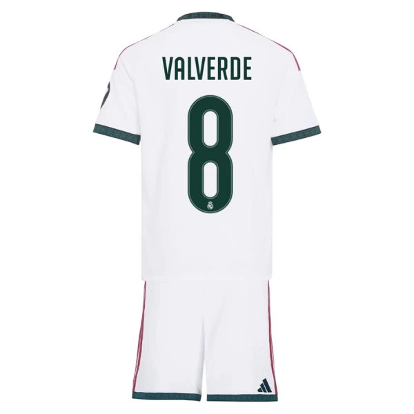 Koszulka Real Madryt Valverde 8 26/27 Domowa Dziecięca Koszulka Real Madryt Valverde 8 26/27 Domowa Dziecięca