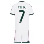Koszulka Real Madryt Vini JR 7 26/27 Domowa Dziecięca