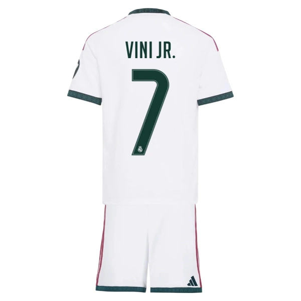 Koszulka Real Madryt Vini JR 7 26/27 Domowa Dziecięca Koszulka Real Madryt Vini JR 7 26/27 Domowa Dziecięca