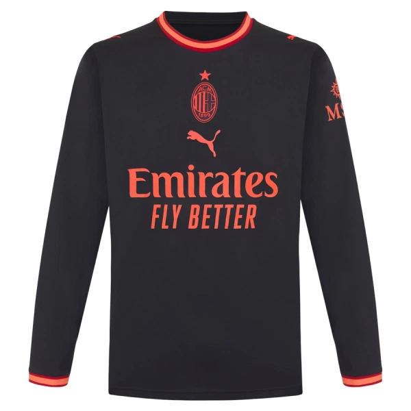 Koszulka AC Milan 26/27 Trzecia Długi Rękaw Koszulka AC Milan 26/27 Trzecia Długi Rękaw