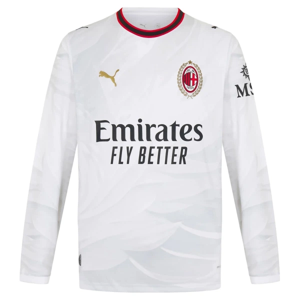 Koszulka AC Milan 26/27 Wyjazdowa Długi Rękaw Koszulka AC Milan 26/27 Wyjazdowa Długi Rękaw