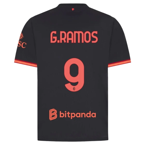 Koszulka AC Milan G. Ramos 9 26/27 Trzecia Koszulka AC Milan G. Ramos 9 26/27 Trzecia
