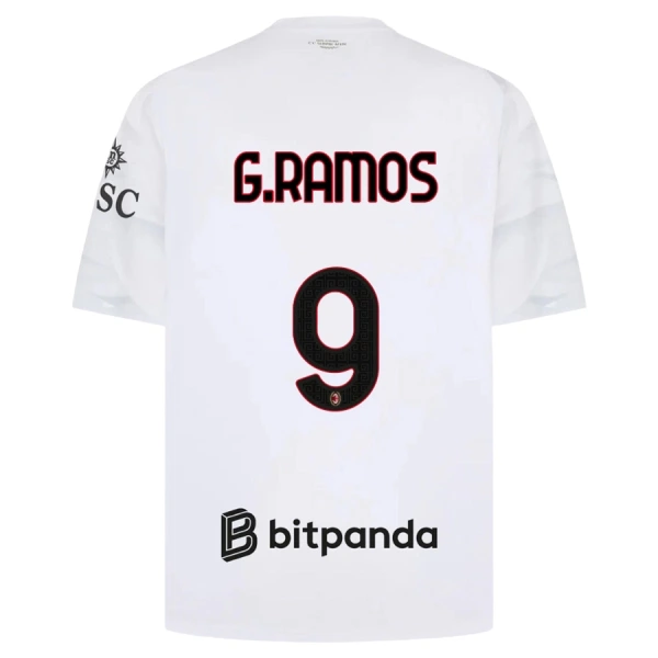 Koszulka AC Milan G. Ramos 9 26/27 Wyjazdowa Koszulka AC Milan G. Ramos 9 26/27 Wyjazdowa