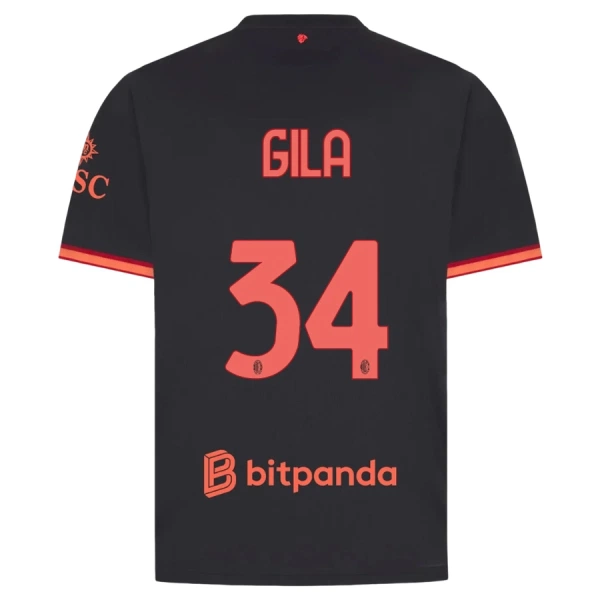 Koszulka AC Milan Gila 34 26/27 Trzecia Koszulka AC Milan Gila 34 26/27 Trzecia