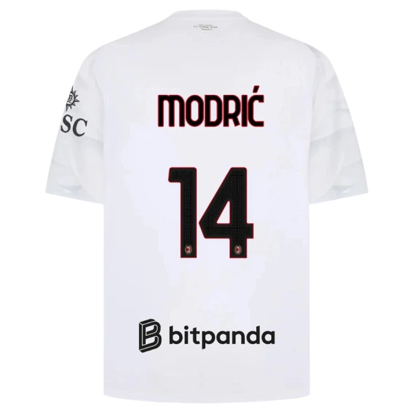 Koszulka AC Milan Modrić 14 26/27 Wyjazdowa Koszulka AC Milan Modrić 14 26/27 Wyjazdowa