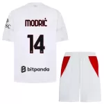 Koszulka AC Milan Modrić 14 26/27 Wyjazdowa Dziecięca