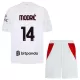 Koszulka AC Milan Modrić 14 26/27 Wyjazdowa Dziecięca Koszulka AC Milan Modrić 14 26/27 Wyjazdowa Dziecięca