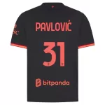 Koszulka AC Milan Pavlovic 31 26/27 Trzecia