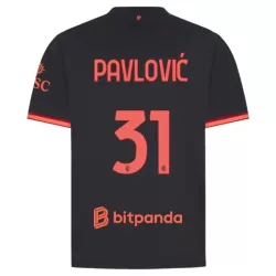 Koszulka AC Milan Pavlovic 31 26/27 Trzecia Koszulka AC Milan Pavlovic 31 26/27 Trzecia