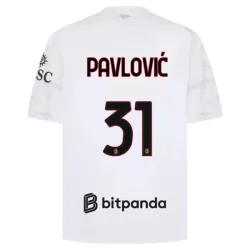 Koszulka AC Milan Pavlovic 31 26/27 Wyjazdowa Koszulka AC Milan Pavlovic 31 26/27 Wyjazdowa