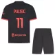 Koszulka AC Milan Pulisic 11 26/27 Trzecia Dziecięca Koszulka AC Milan Pulisic 11 26/27 Trzecia Dziecięca