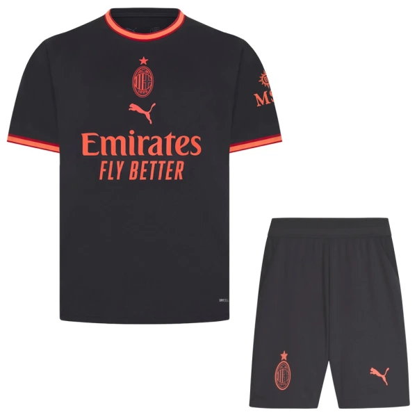 Koszulka AC Milan Pulisic 11 26/27 Trzecia Dziecięca