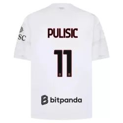 Koszulka AC Milan Pulisic 11 26/27 Wyjazdowa Koszulka AC Milan Pulisic 11 26/27 Wyjazdowa