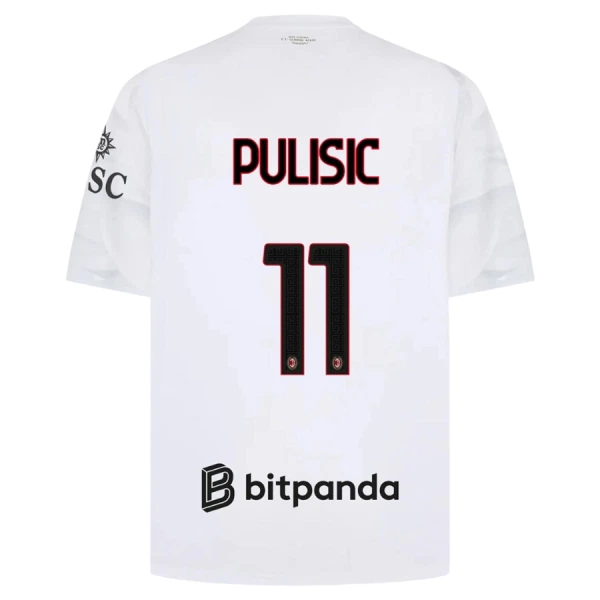 Koszulka AC Milan Pulisic 11 26/27 Wyjazdowa