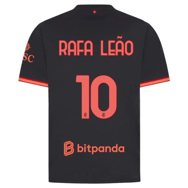 Koszulka AC Milan Rafael Leão 10 26/27 Trzecia Koszulka AC Milan Rafael Leão 10 26/27 Trzecia
