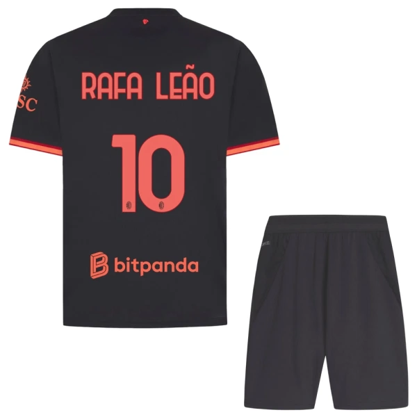 Koszulka AC Milan Rafael Leão 10 26/27 Trzecia Dziecięca