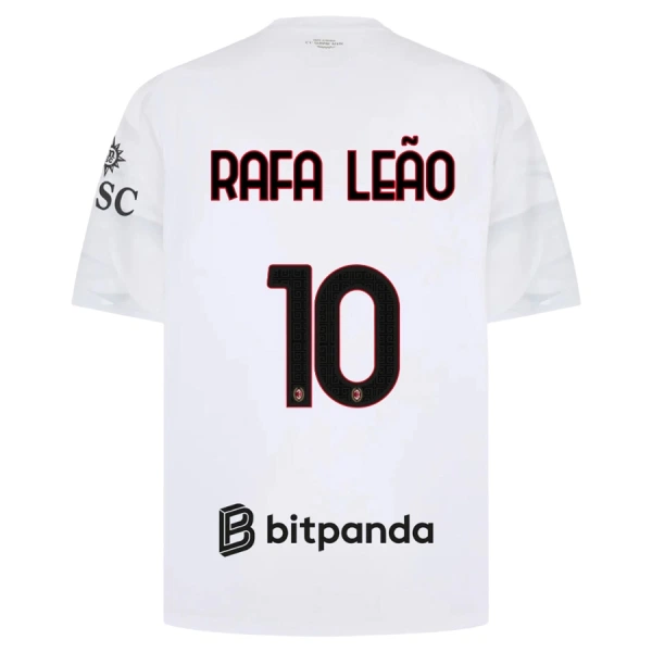 Koszulka AC Milan Rafael Leão 10 26/27 Wyjazdowa Koszulka AC Milan Rafael Leão 10 26/27 Wyjazdowa