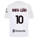 Koszulka AC Milan Rafael Leão 10 26/27 Wyjazdowa Koszulka AC Milan Rafael Leão 10 26/27 Wyjazdowa