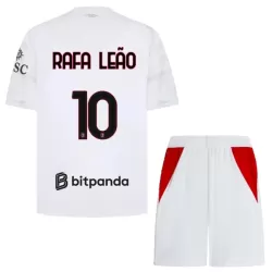 Koszulka AC Milan Rafael Leão 10 26/27 Wyjazdowa Dziecięca Koszulka AC Milan Rafael Leão 10 26/27 Wyjazdowa Dziecięca