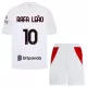 Koszulka AC Milan Rafael Leão 10 26/27 Wyjazdowa Dziecięca Koszulka AC Milan Rafael Leão 10 26/27 Wyjazdowa Dziecięca