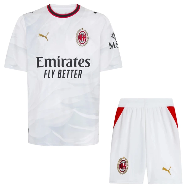 Koszulka AC Milan Rafael Leão 10 26/27 Wyjazdowa Dziecięca