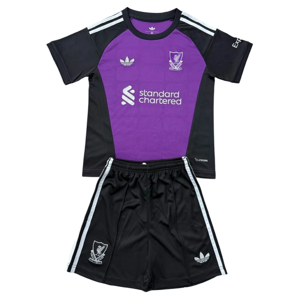 Koszulka Bramkarska Liverpool 26/27 Fioletowy Dziecięca Koszulka Bramkarska Liverpool 26/27 Fioletowy Dziecięca