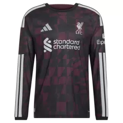 Koszulka Liverpool 26/27 Trzecia Długi Rękaw Koszulka Liverpool 26/27 Trzecia Długi Rękaw