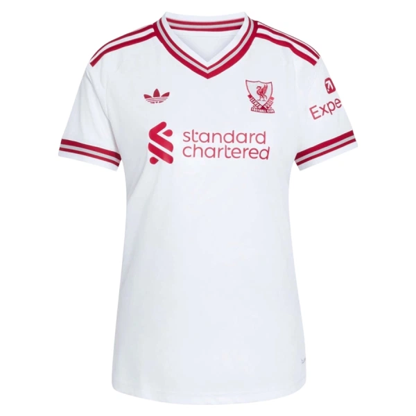 Koszulka Liverpool 26/27 Wyjazdowa Damska Koszulka Liverpool 26/27 Wyjazdowa Damska