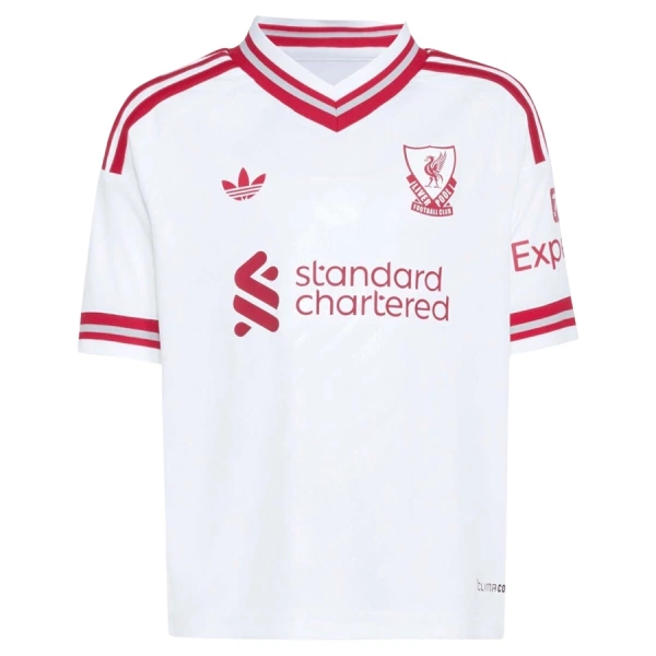Koszulka Liverpool 26/27 Wyjazdowa Dziecięca