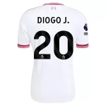 Koszulka Liverpool Diogo J. 20 26/27 Wyjazdowa