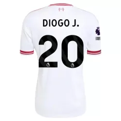 Koszulka Liverpool Diogo J. 20 26/27 Wyjazdowa Koszulka Liverpool Diogo J. 20 26/27 Wyjazdowa