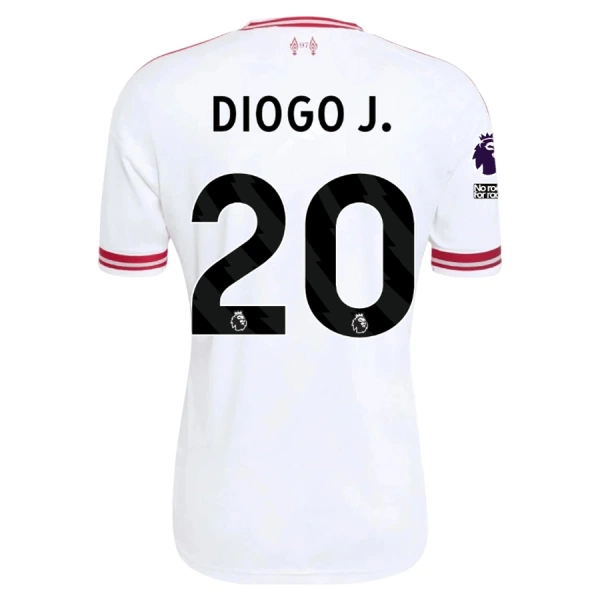 Koszulka Liverpool Diogo J. 20 26/27 Wyjazdowa Koszulka Liverpool Diogo J. 20 26/27 Wyjazdowa