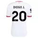Koszulka Liverpool Diogo J. 20 26/27 Wyjazdowa Koszulka Liverpool Diogo J. 20 26/27 Wyjazdowa