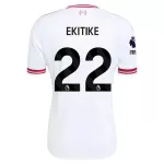 Koszulka Liverpool Ekitike 22 26/27 Wyjazdowa