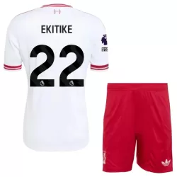 Koszulka Liverpool Ekitike 22 26/27 Wyjazdowa Dziecięca Koszulka Liverpool Ekitike 22 26/27 Wyjazdowa Dziecięca